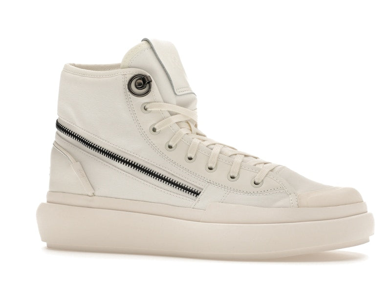 adidas Y-3 Ajatu Court High Core White Orbit Grey Cream White