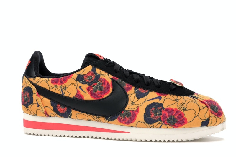 Nike Classic Cortez LX Floral Pack Gold (Women's)