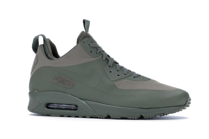 Nike Air Max 90 Sneakerboot Patch Green