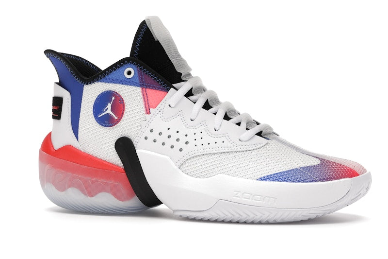 Jordan React Elevation White Hyper Royal