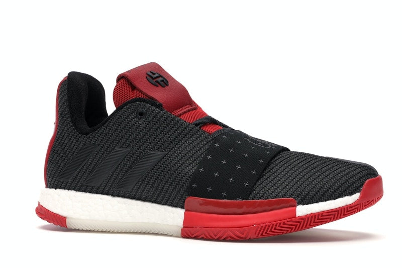 adidas Harden Vol. 3 Core Black Scarlet
