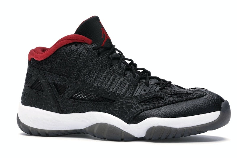Jordan 11 Retro Low IE Black Varsity Red (2011)