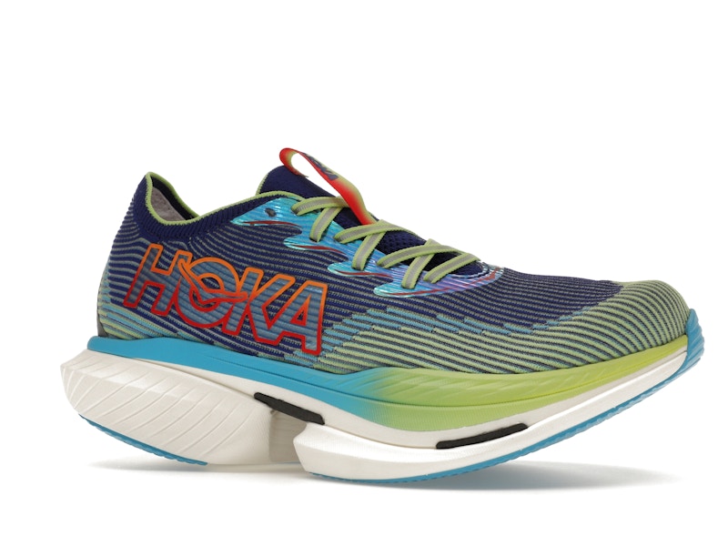 Hoka One One Cielo X1 Evening Sky Lettuce