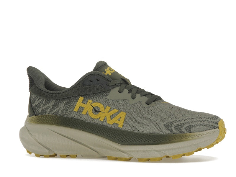 Hoka One One Challenger ATR 7 Olive Haze Forest Cover