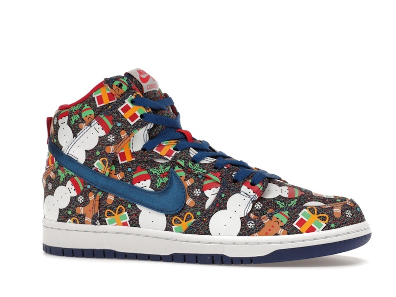 Nike SB Dunk High Concepts Ugly Christmas Sweater (Special Box) (2017)