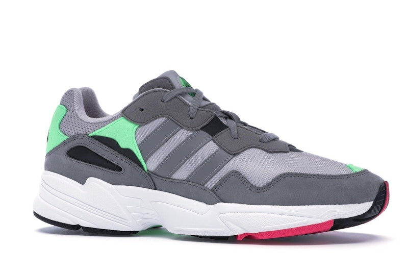 adidas Yung-96 Grey Shock Pink