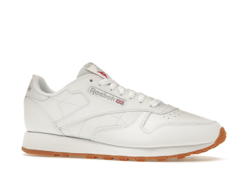 Reebok Classic Leather Footwear White Gum