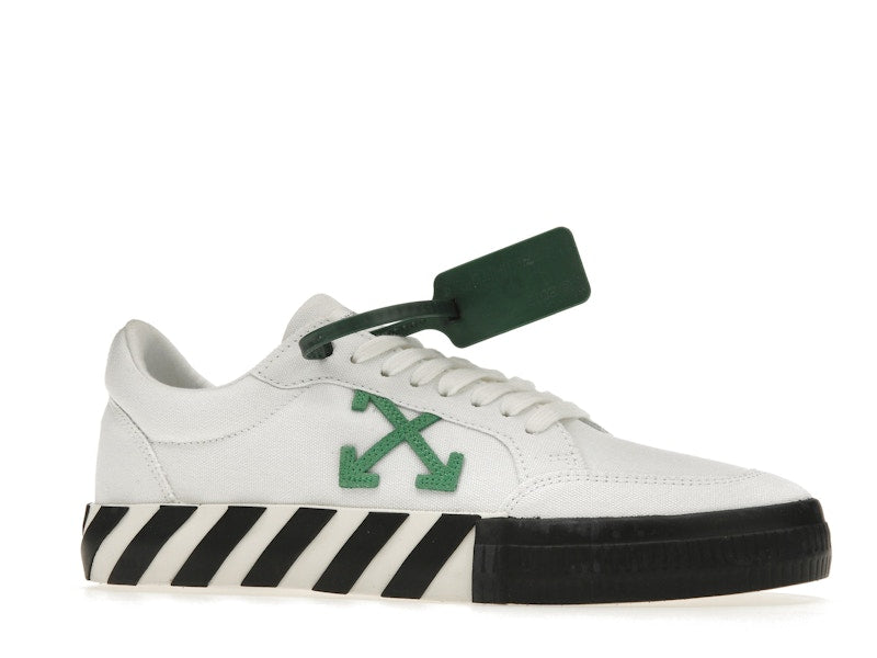 OFF-WHITE Vulc Low Canvas White Green (FW22)