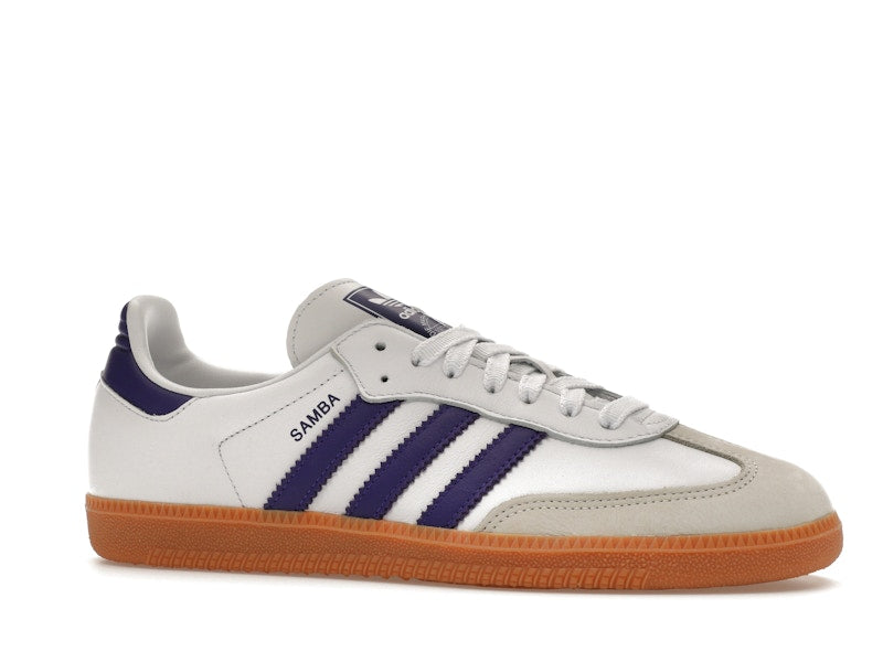 adidas Samba OG White Energy Ink Gum (Women's)
