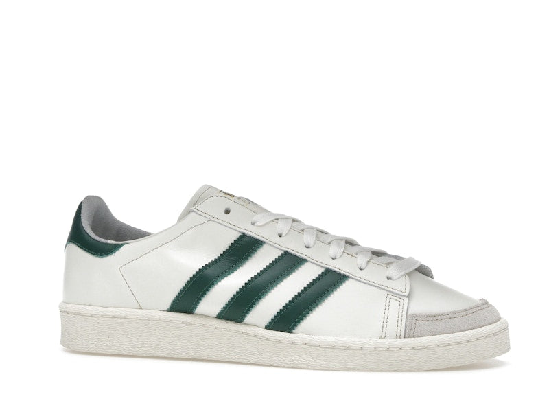 adidas Jabbar Low Off White Dark Green