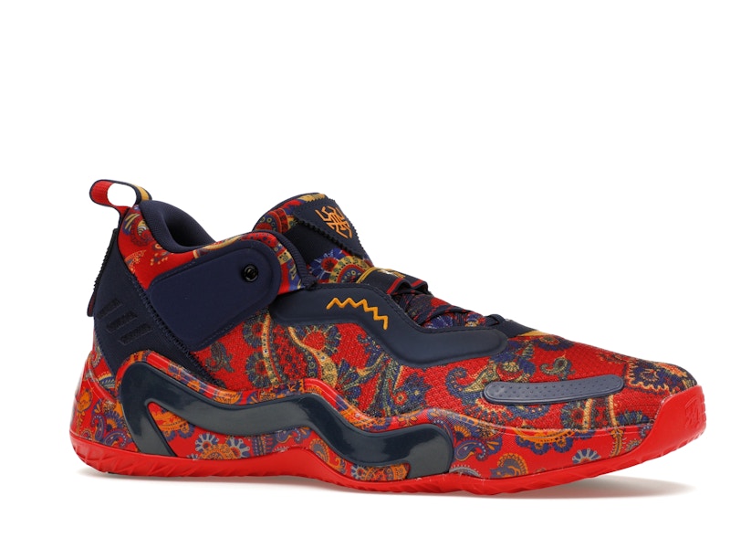 adidas D.O.N. Issue #3 Bel-Air Athletics Prep School Dark Blue