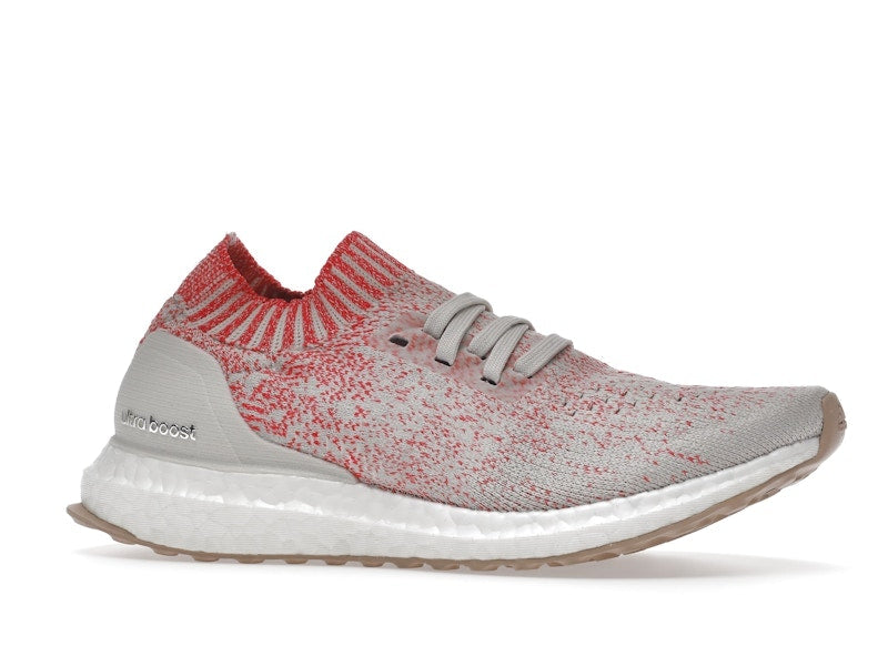 adidas Ultra Boost PB Uncaged Raw White Shock Red (Women's)