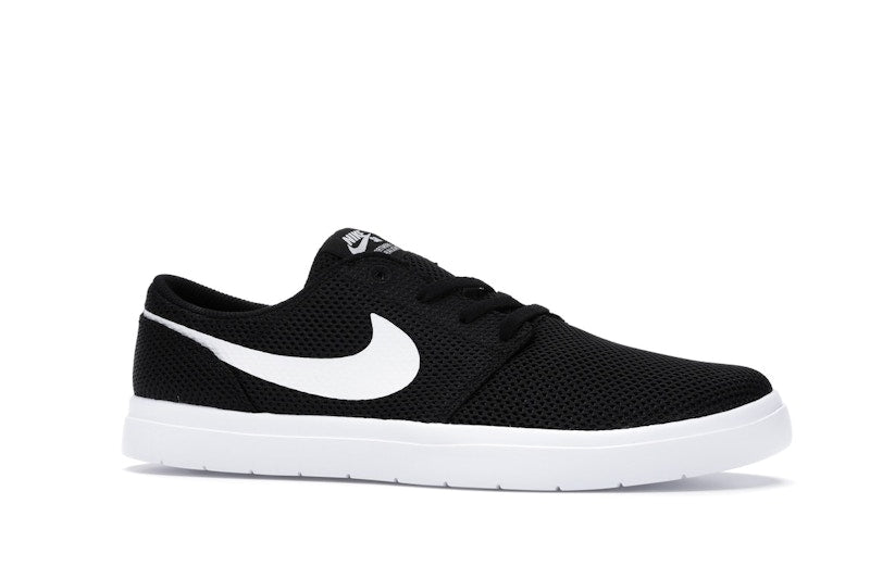Nike SB Portmore II Ultralight Black White