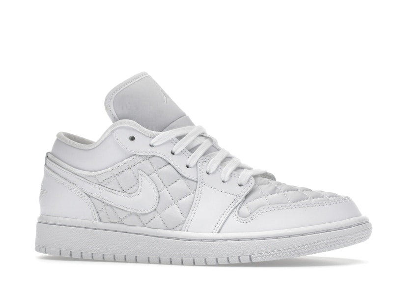 Air Jordan 1 Low Quilted White (Women's)