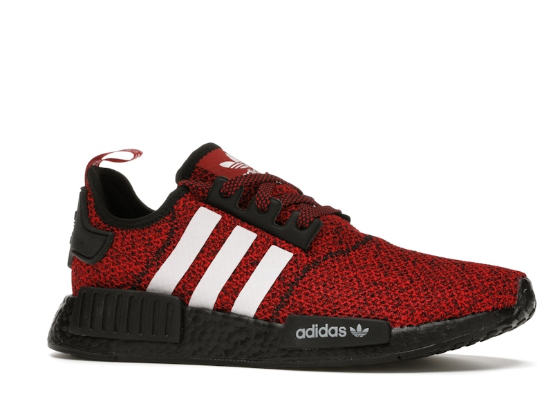adidas NMD R1 Carbon Red White Black