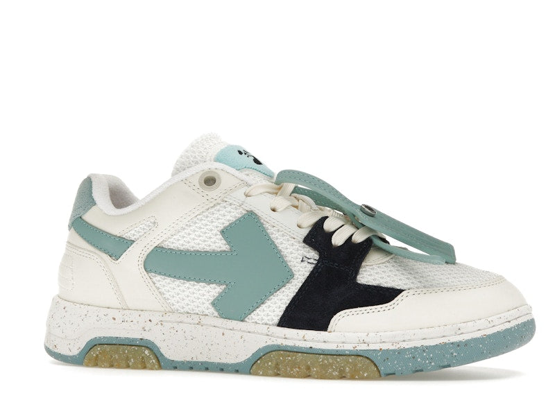 OFF-WHITE Out Of Office Low Slim White Light Blue