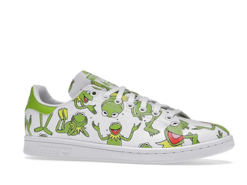 adidas Stan Smith Kermit The Frog Print