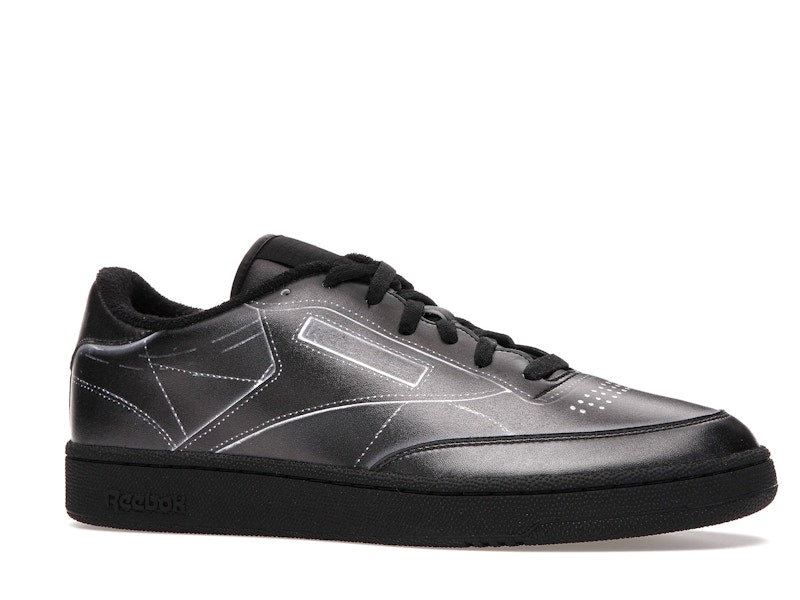Reebok Club C Maison Margiela Black