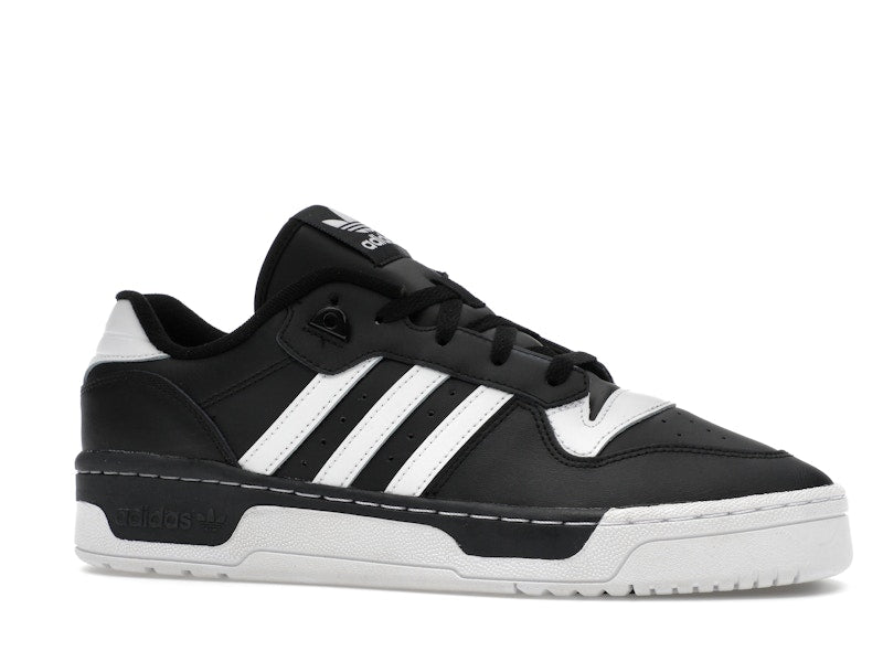 adidas Rivalry Low Core Black Cloud White