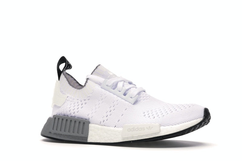 adidas NMD R1 Running White Grey Three