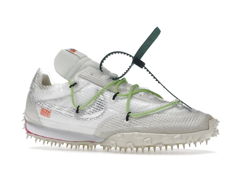 Nike Waffle Racer Off-White White (Women's)
