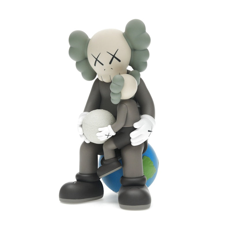 KAWS Holiday Thailand Vinyl Figure Brown