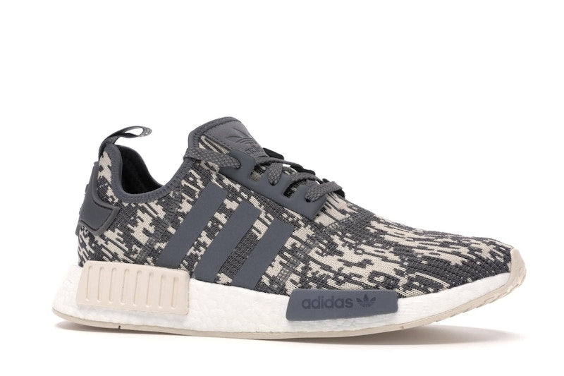 adidas NMD R1 Glitch Camo Grey Linen