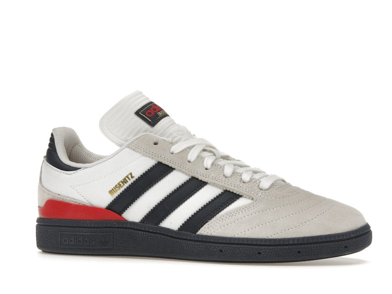 adidas Busenitz White Shadow Navy Red