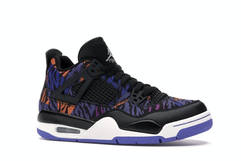 Jordan 4 Retro Black Rush Violet (GS)