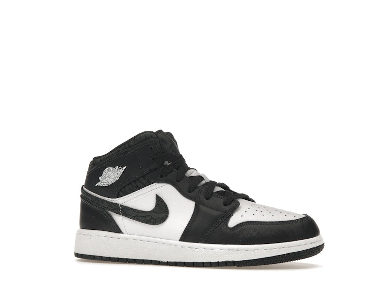 Jordan 1 Mid SE Panda Elephant (GS)