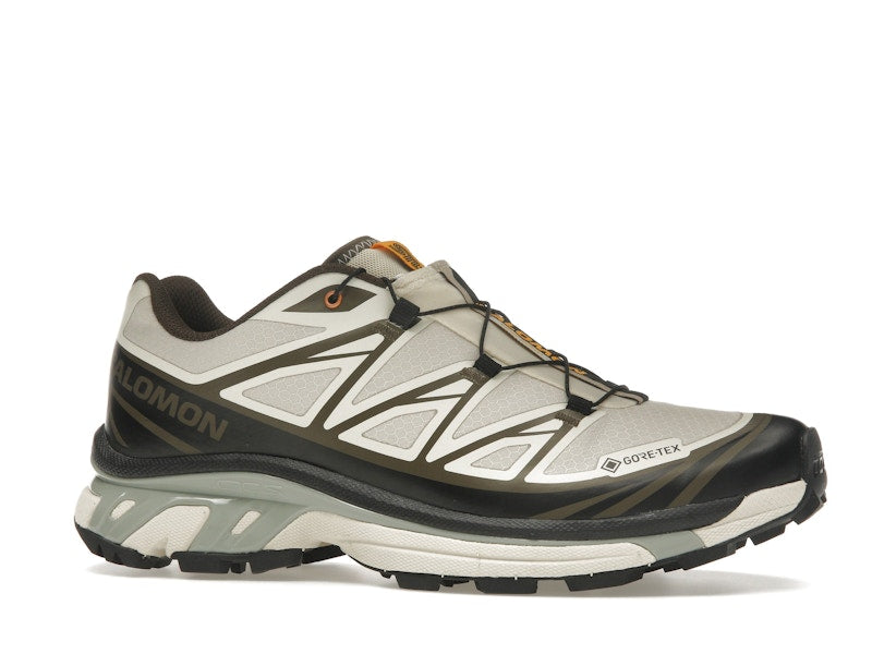 Salomon XT-6 Gore-Tex Sneakersnstuff Almond Milk Seagrass