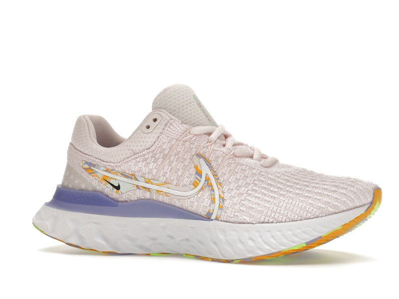 Nike React Infinity Run Flyknit Light Soft Pink Purple (Women's)