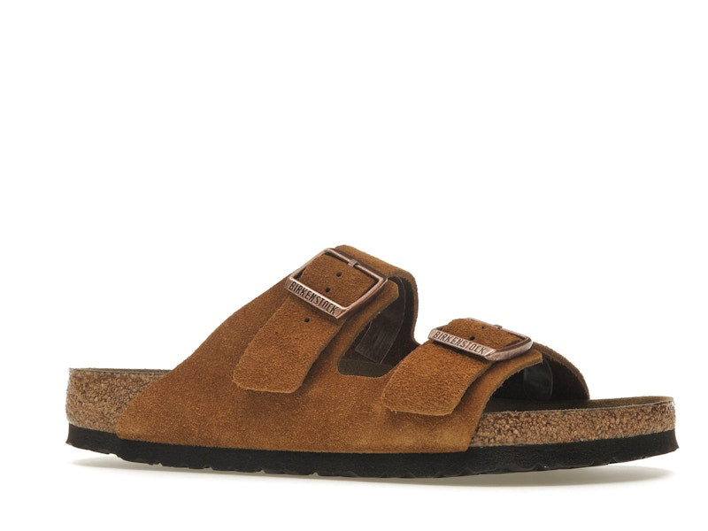 Birkenstock Arizona Soft Footbed Suede Mink