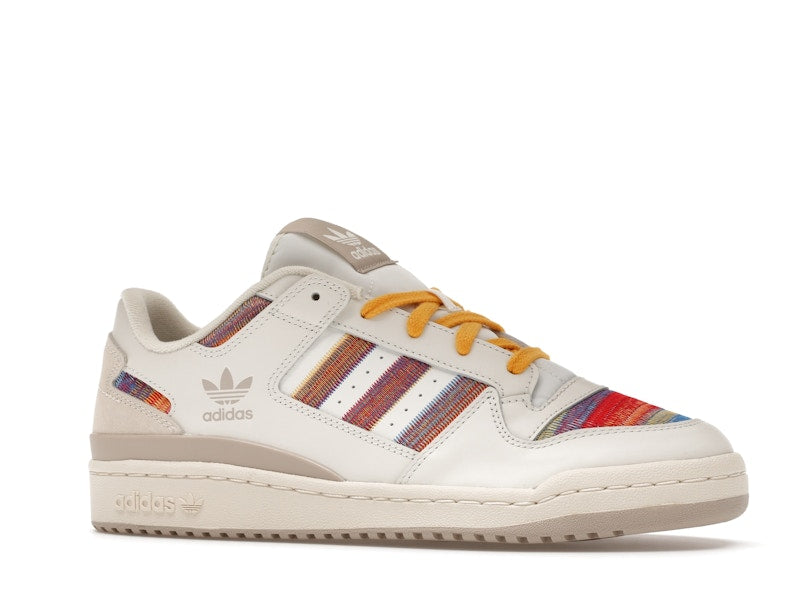 adidas Forum Low CL Cloud White Better Scarlet Blue Bird