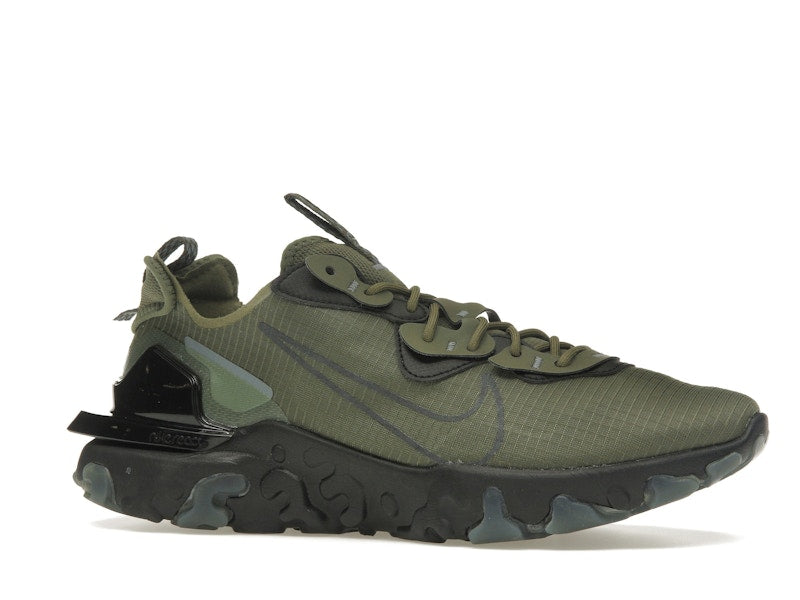 Nike React Vision Medium Olive Cool Grey
