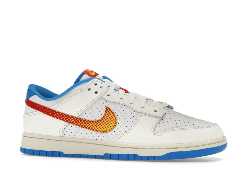 Nike Dunk Low Retro SE Pop Art Sail Photo Blue