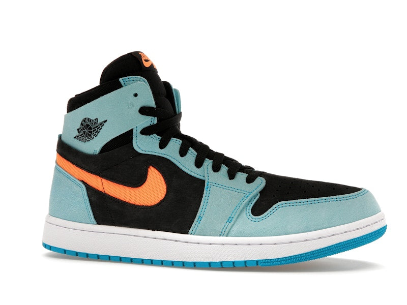 Jordan 1 Zoom CMFT 2 Bleached Aqua Bright Citrus