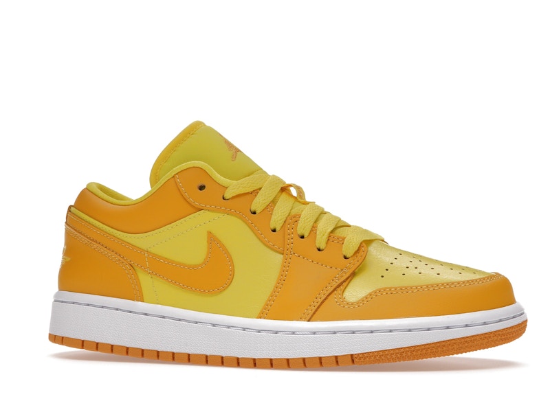 Jordan 1 Low Yellow Strike (Women's)