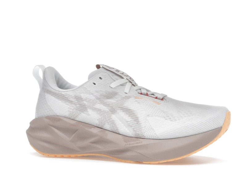 ASICS Novablast 5 White Fawn (Women's)
