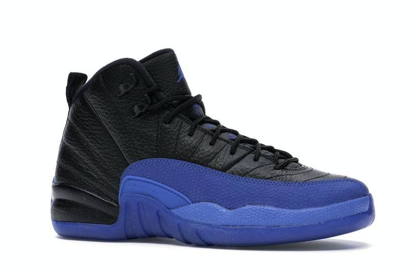 Jordan 12 Retro Black Game Royal (GS)