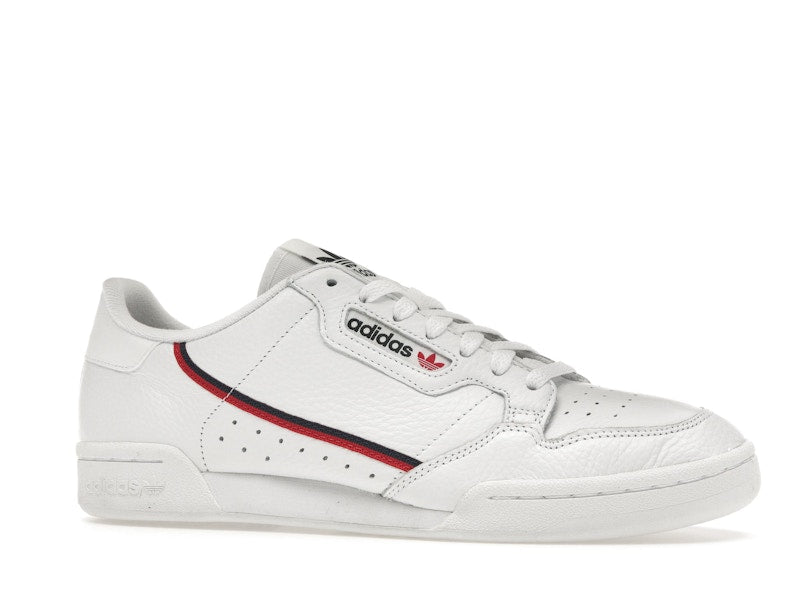 adidas Continental 80 White Scarlet Navy