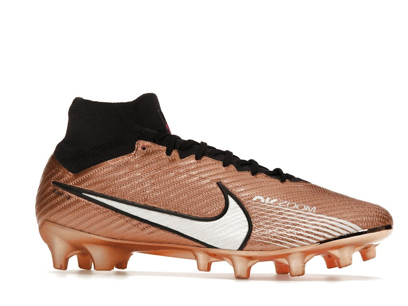 Nike Zoom Mercurial Superfly 9 Elite AG-Pro Metallic Copper