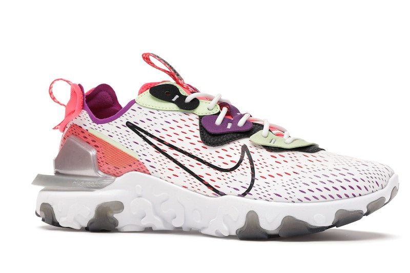 Nike React Vision Barely Volt Laser Crimson