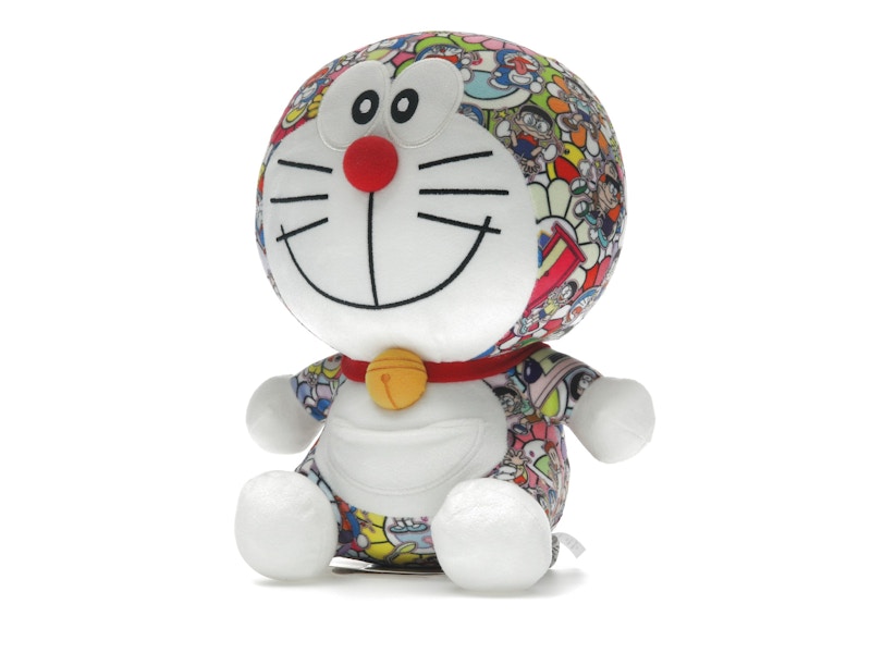 Takashi Murakami x Uniqlo x Doraemon Plush Toy Multi