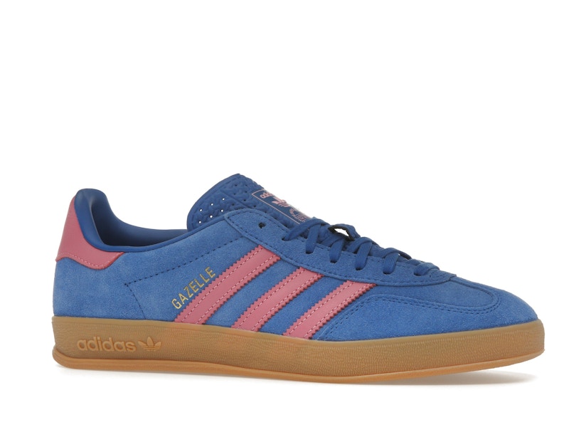 adidas Gazelle Indoor Blue Bliss Pink
