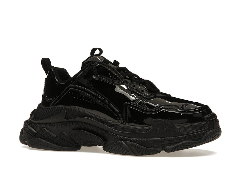 Balenciaga Triple S Black Patent