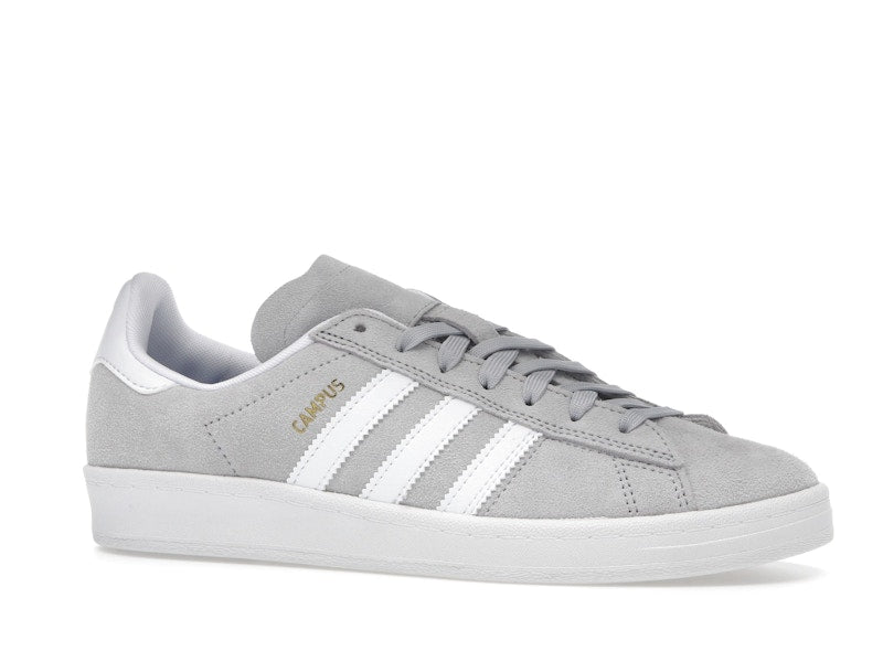 adidas Campus ADV Camp Grey Two Cloud White Gold Metallic