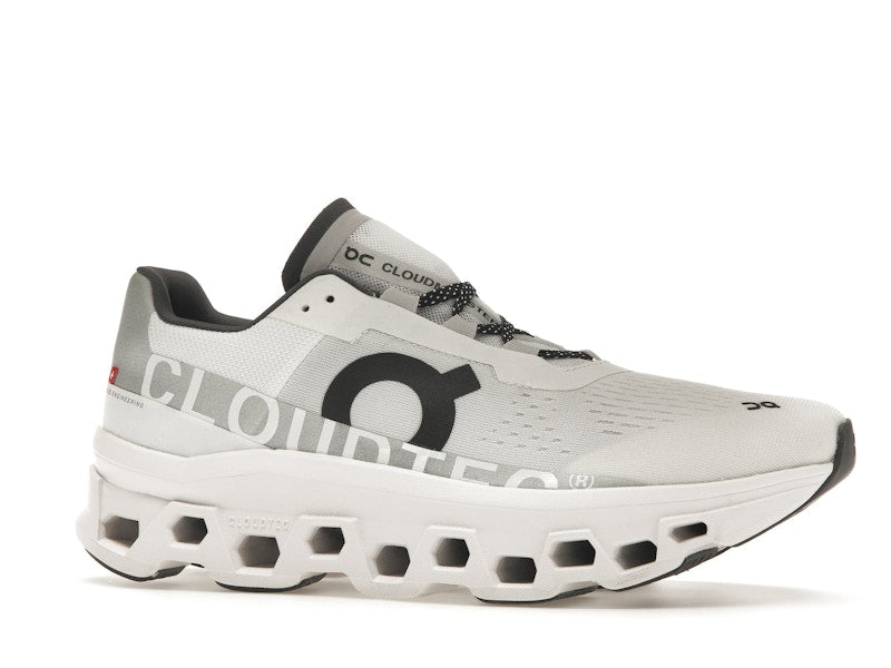 On Running Cloudmonster All White