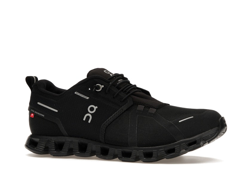 On Running Cloud 5 Waterproof All Black (Women's)
