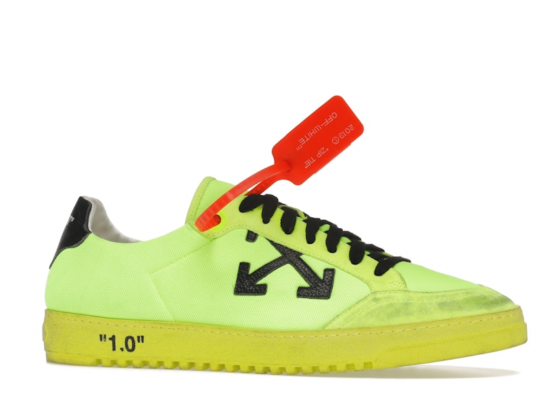 OFF-WHITE Low 2.0 Fluo Yellow FW19